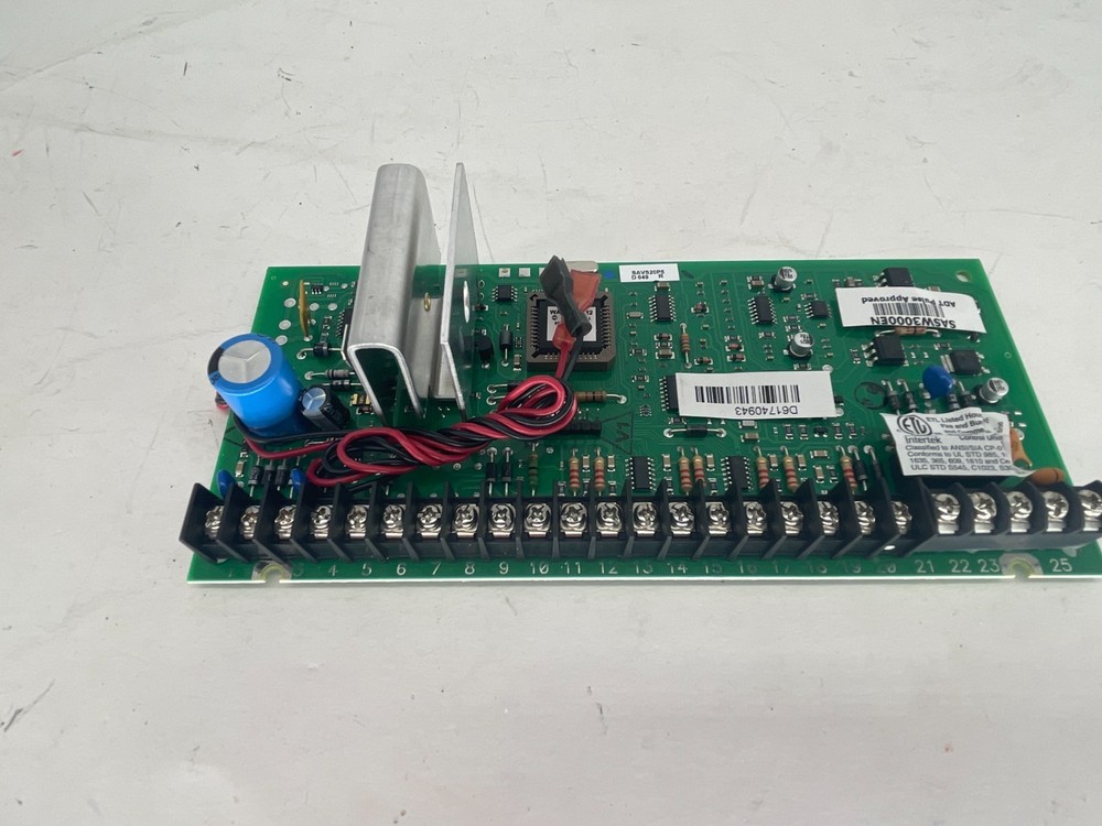 ADT Security System Lot – Keypad, Control Board, Sounder, Modules #3