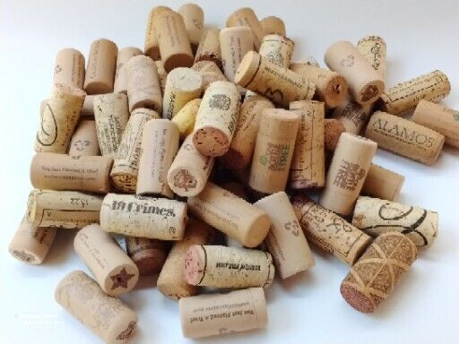 used wine corks lot