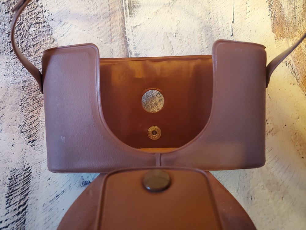 Agfa Click 1 Viewfinder Camera & Vinal Case - Tested Works