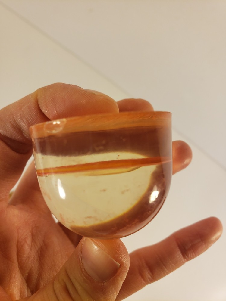 1 Vtg Egg Timer Color Changing Indicator Soft Medium and Hard Boiled Eggs Pink