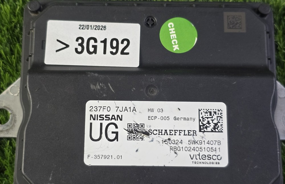 Nissan Armada 2025 Variable Valve Timing Control Module VTC 237F0-7JA1A OEM Used
