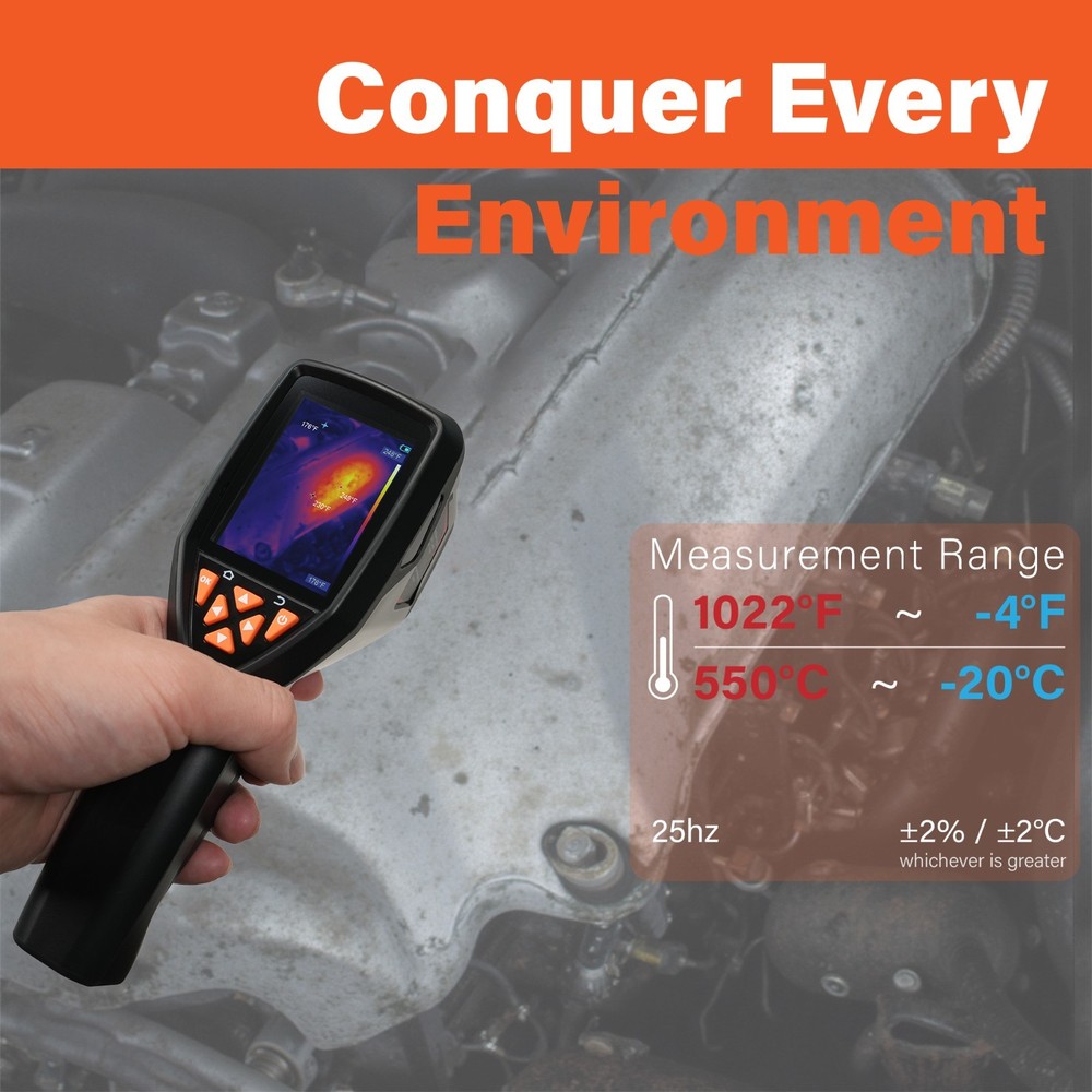 ANXTECH IR Resolution Thermal Imaging Camera Temperature Imager