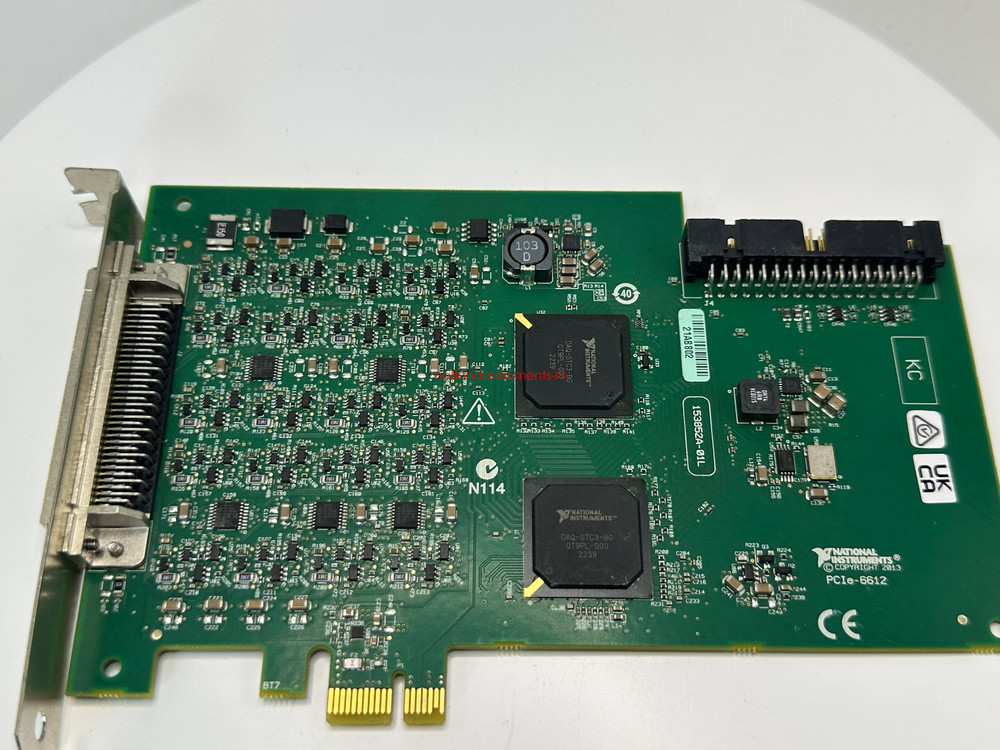 1PCS NI PCIe-6612 Test passed spot