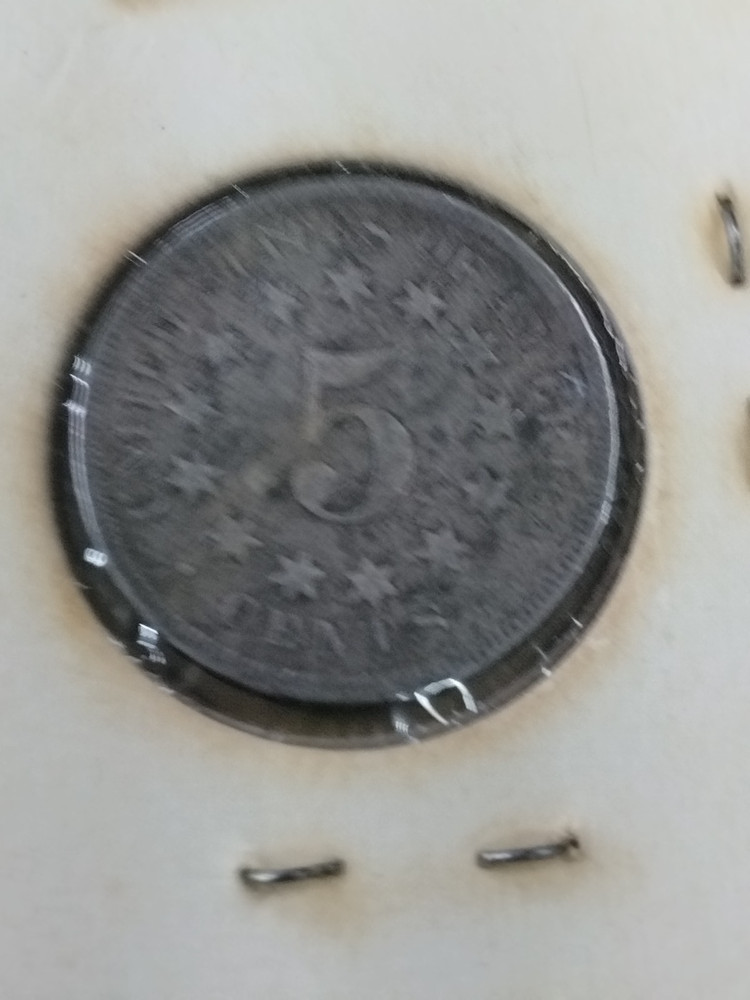 1869 Shield Cent Civil War Era US Type Coin Better Circ Grade