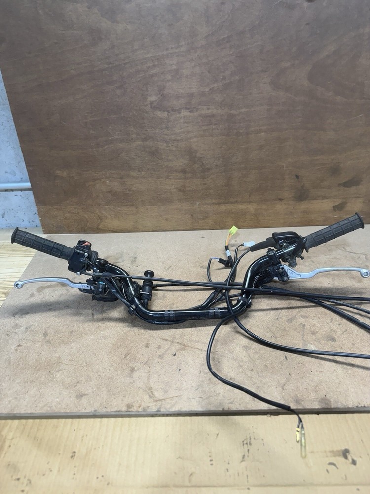 06 Suzuki Ozark 250 Complete Handlebars