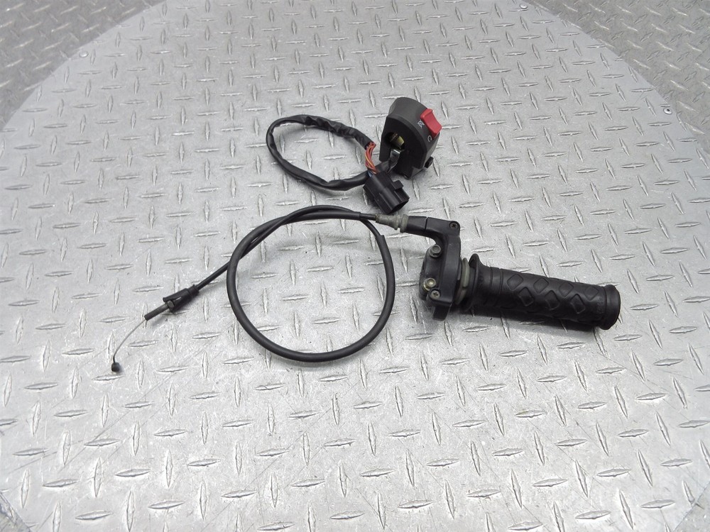 2004 02-06 Ducati Monster 600 M600 Right Handlebar Switch Throttle Control Cable