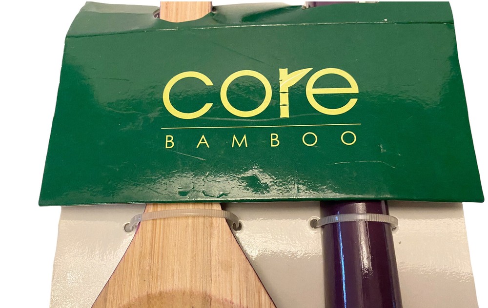 New Core Bamboo salad servers