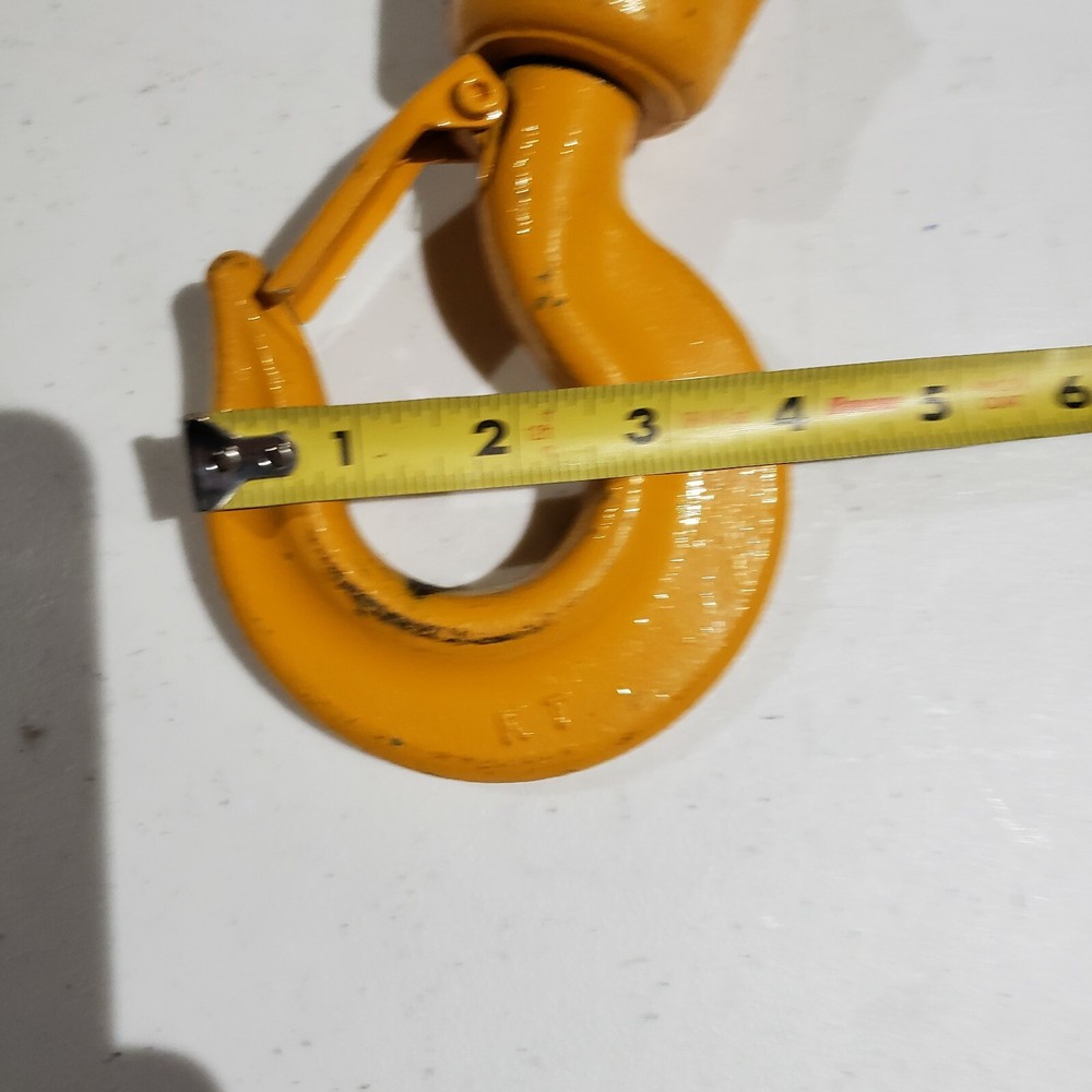 Harrington Bottom Hook Assembly, 1 Ton