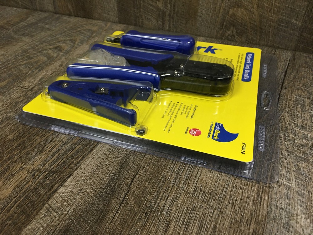 NEW DataShark Network Tool Bundle #70016 Cable Repair Kit SEALED Quick Shipping