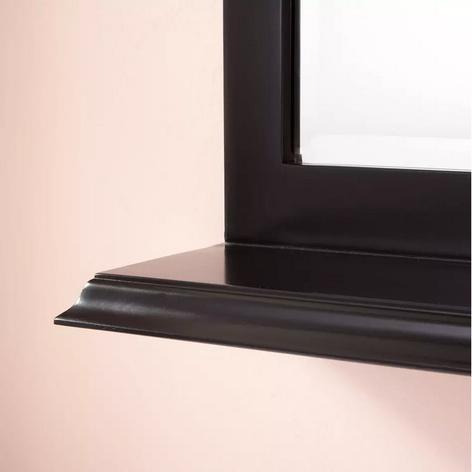 24" Caitlyn Vanity Mirror - Black