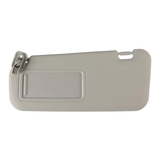 Left Driver Side Sun Visor for Mazda 3 2010-2013, left driver without lights