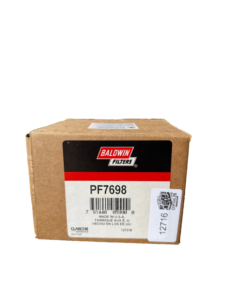 Baldwin Fuel Filter PF7698 **NOS**