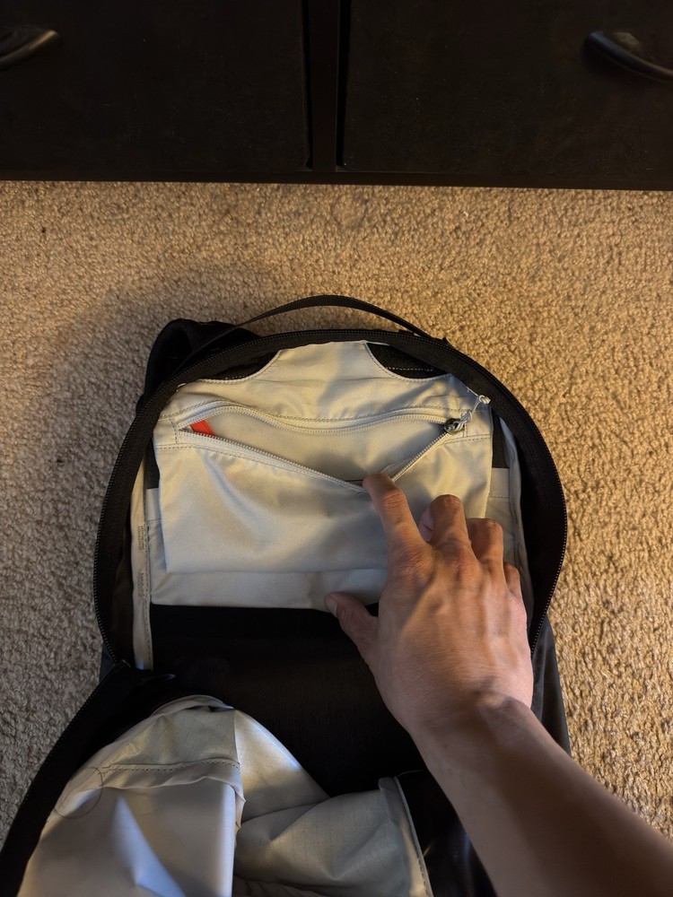 Arc'teryx Aerios 18 Backpack - Black