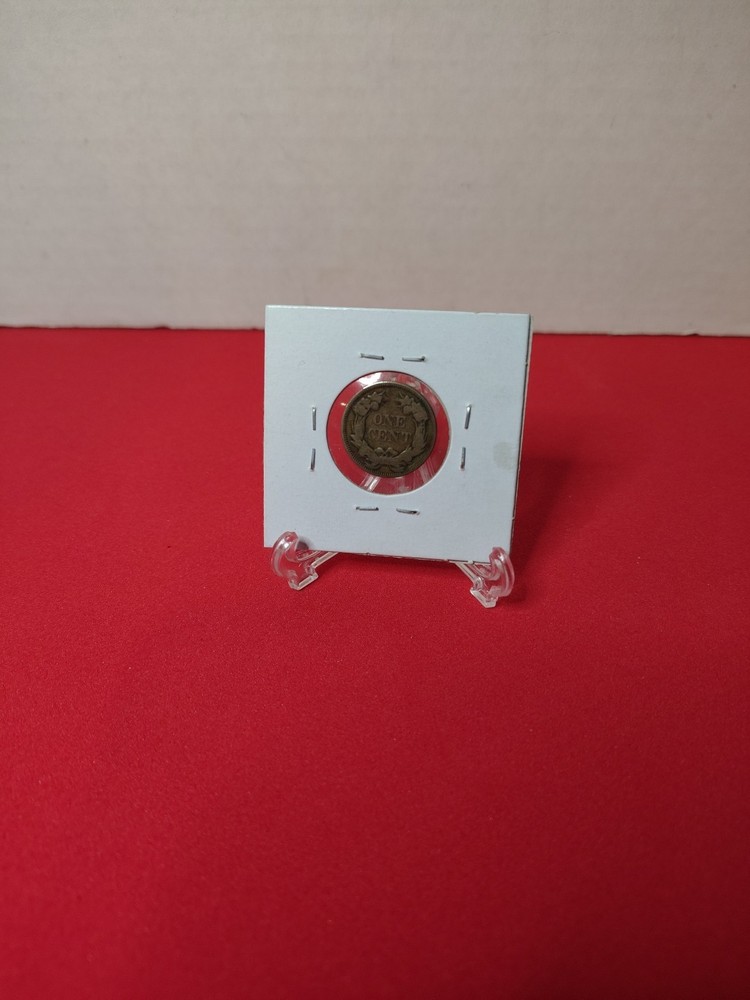 1857 1C Flying Eagle Cent Good