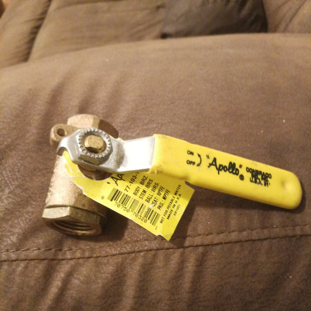 CONBRACO 77-103-10 Full Flow Ball Valve 1/2"