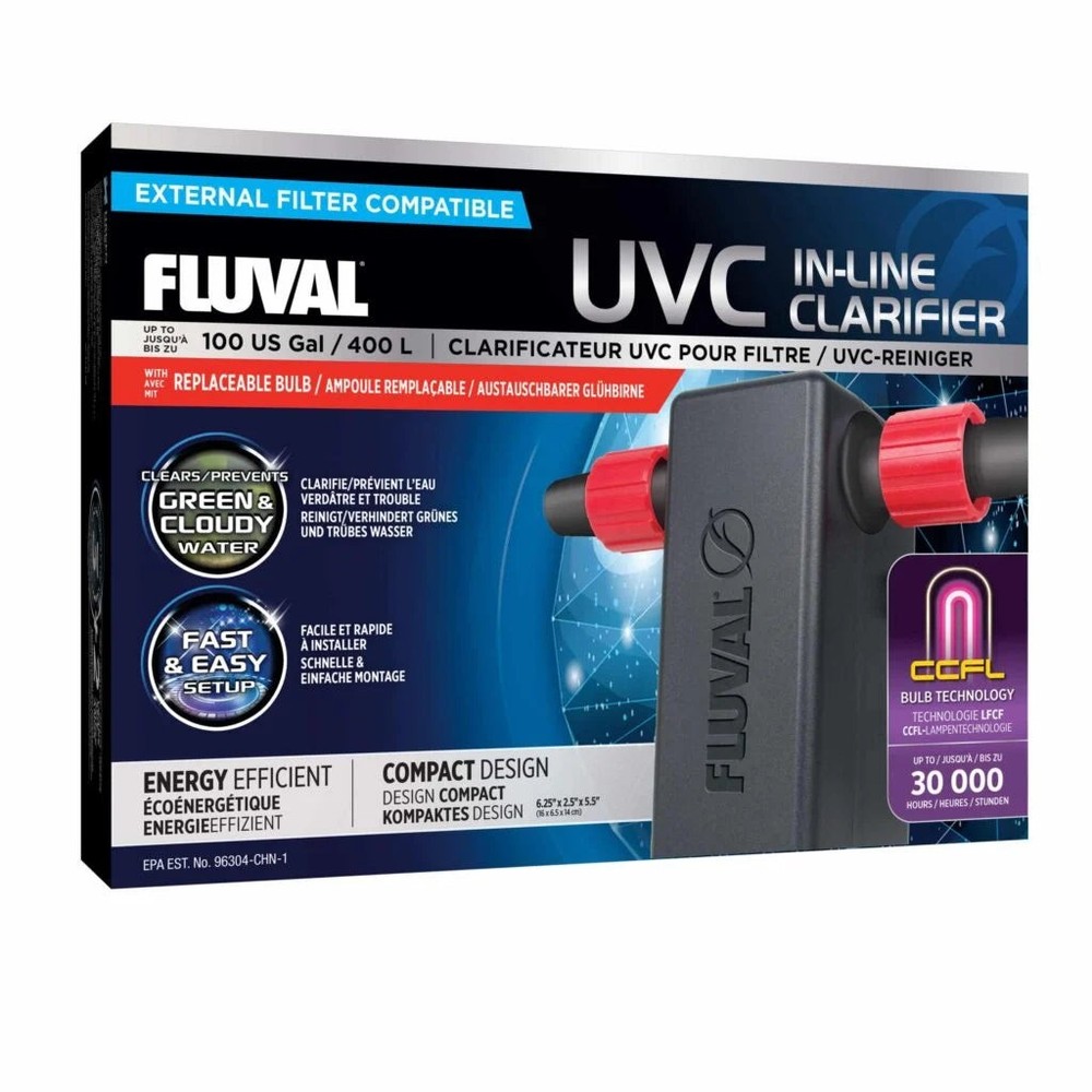 Fluval UVC In-Line Clarifier