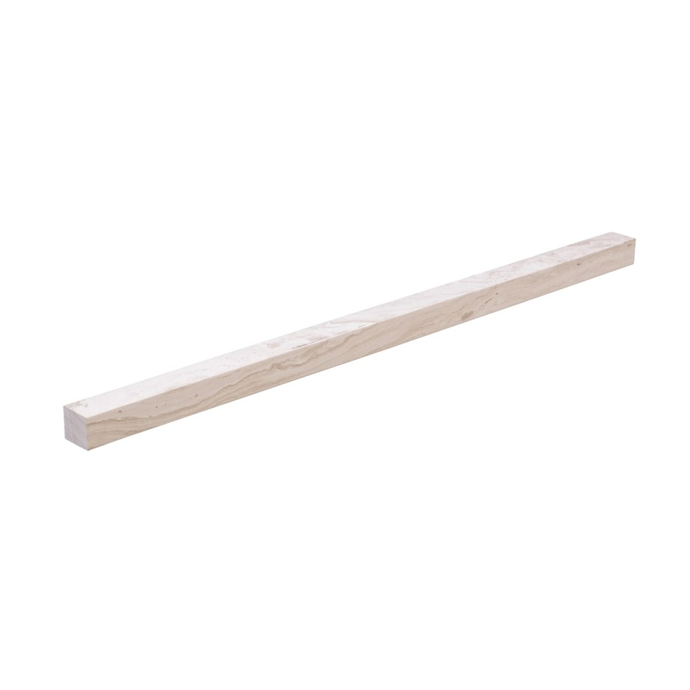 Emser Tile Marble - 1" x 12" Rectangle Wall Tile - Honed Marble Visual