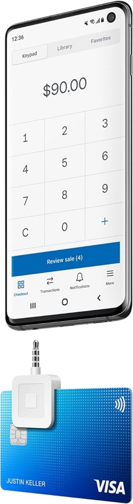 Effortless Mobile Payment Solution - Magstripe Reader for Smartphones & Tablets