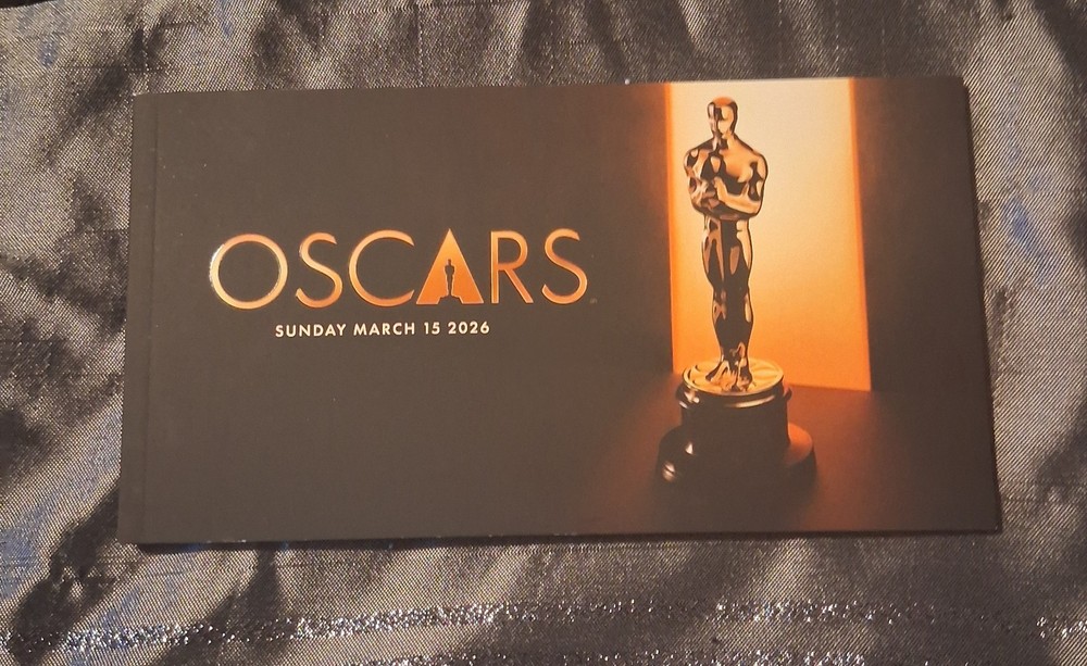 98th Oscars Academy Awards Offical Program (free shipping) Memorabilia 2026