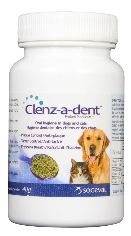 Clenz-a-dent ProDen Plaque-Off (40 g)