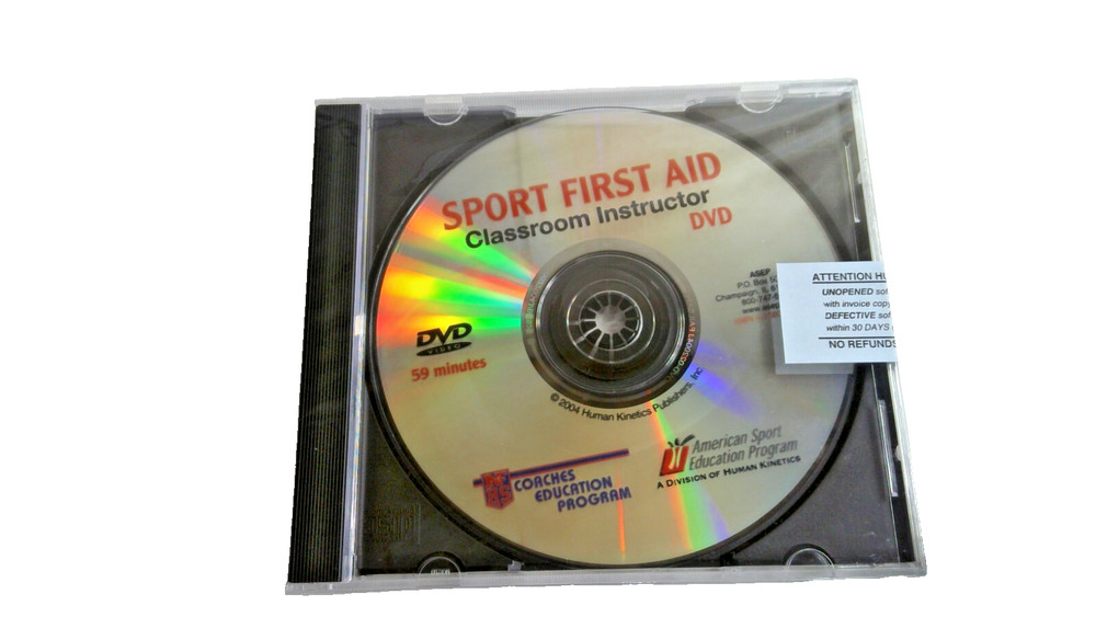 DVDs & Guides From American Sport Education Program B4