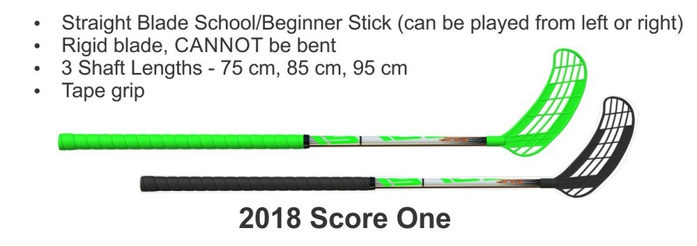 2018 Score One Floorball Stick