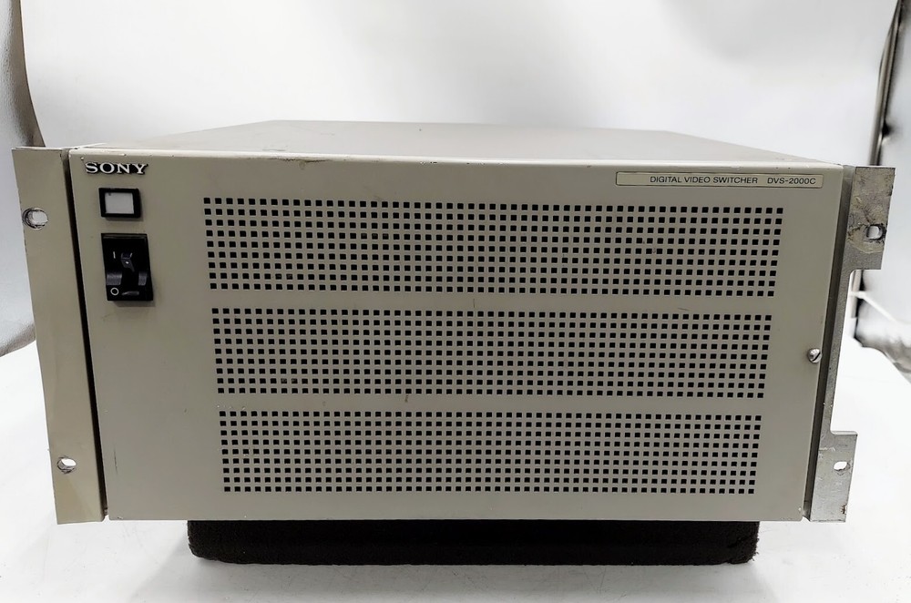 Sony BKDS-2010 + DVS-2000C Digital Video Switcher SET