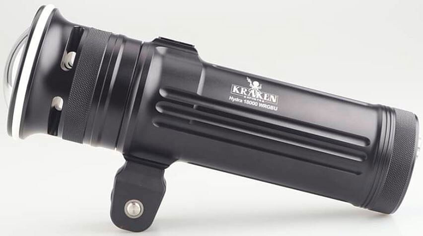 Kraken Hydra 18000 WideRedGreenBlueUV Video Light