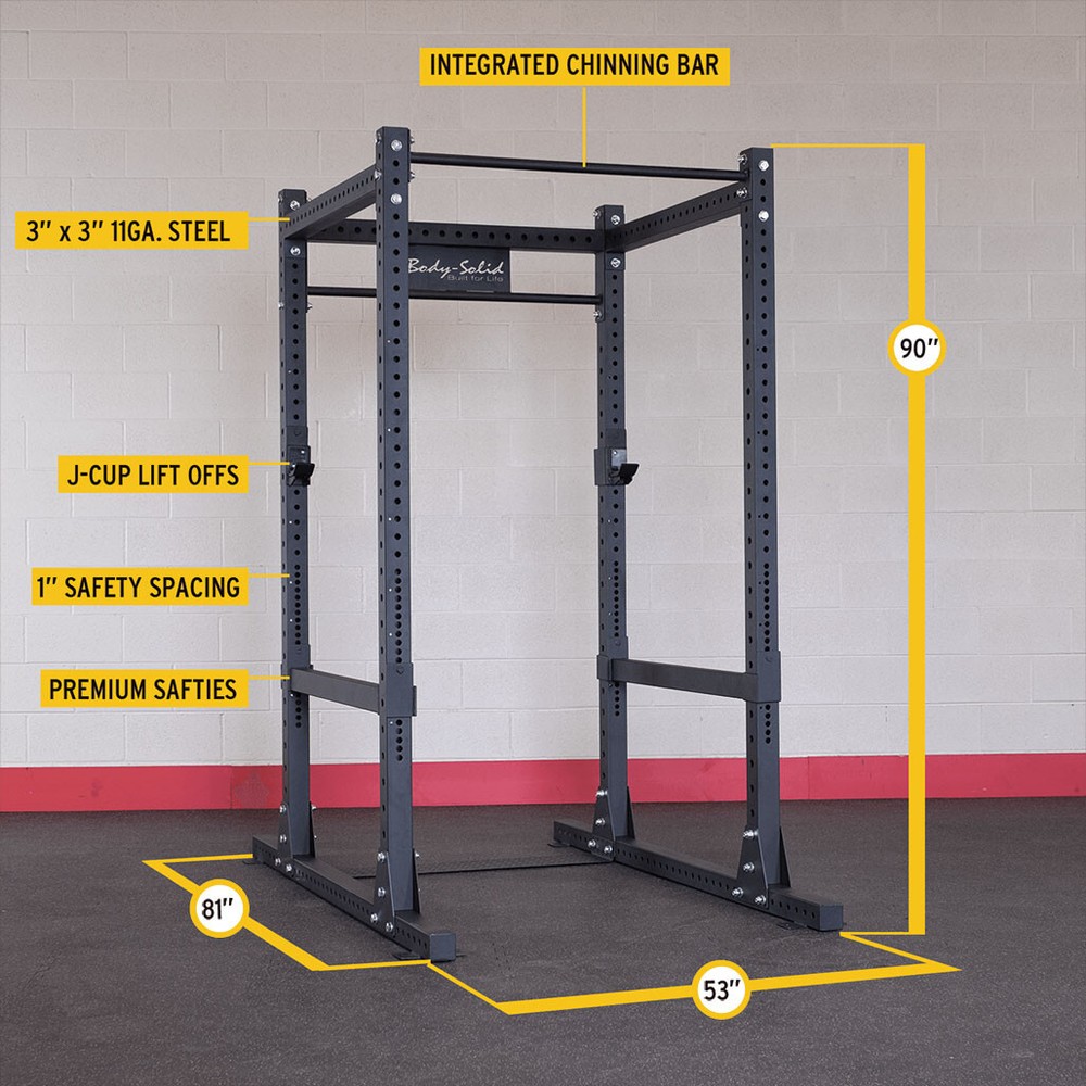 Body-Solid Pro ClubLine Power Rack