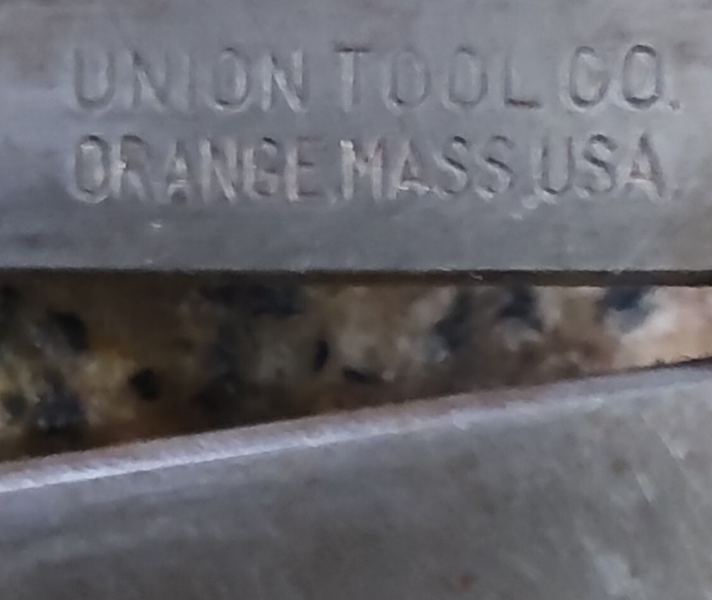 🗽 VINTAGE UNION TOOL 4"ID CALIPER