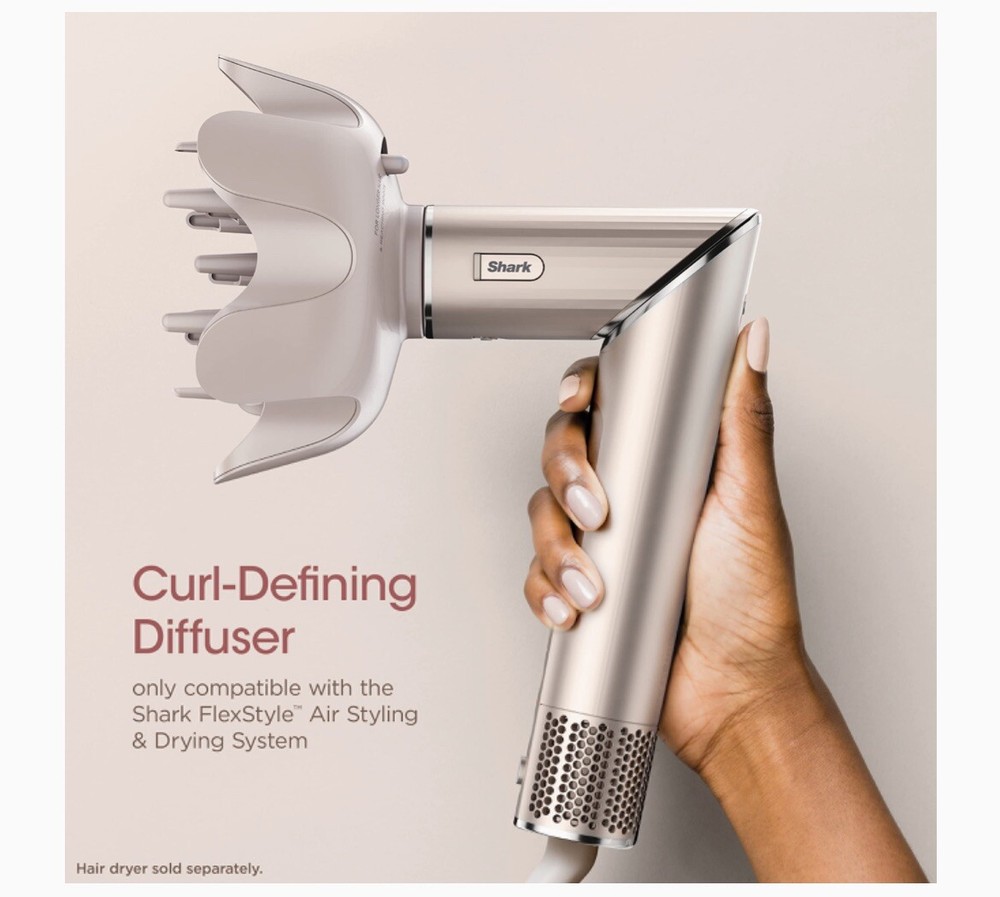 Shark HyperAIR IQ Curl-Defining Diffuser Attachment XSKHD1VD