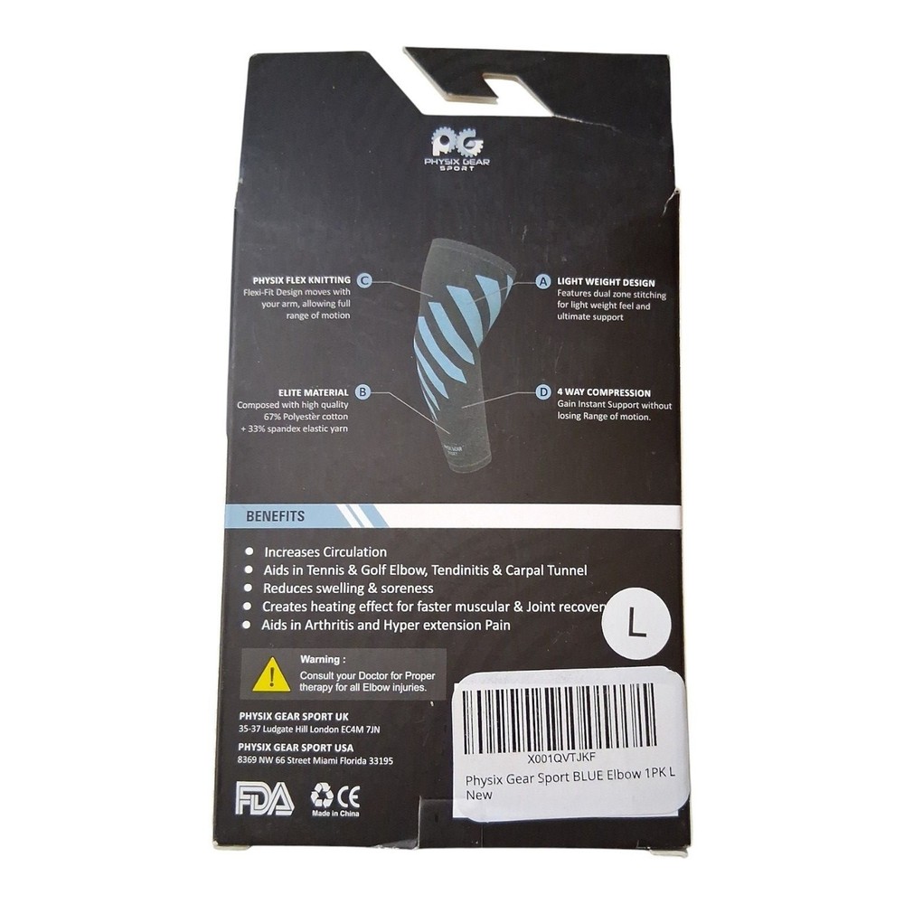 Physix Gear Sport Elbow Support
