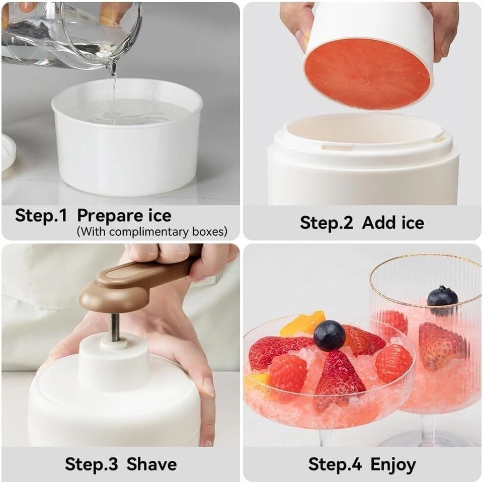 Ice Shaver Essential Kitchen Tools