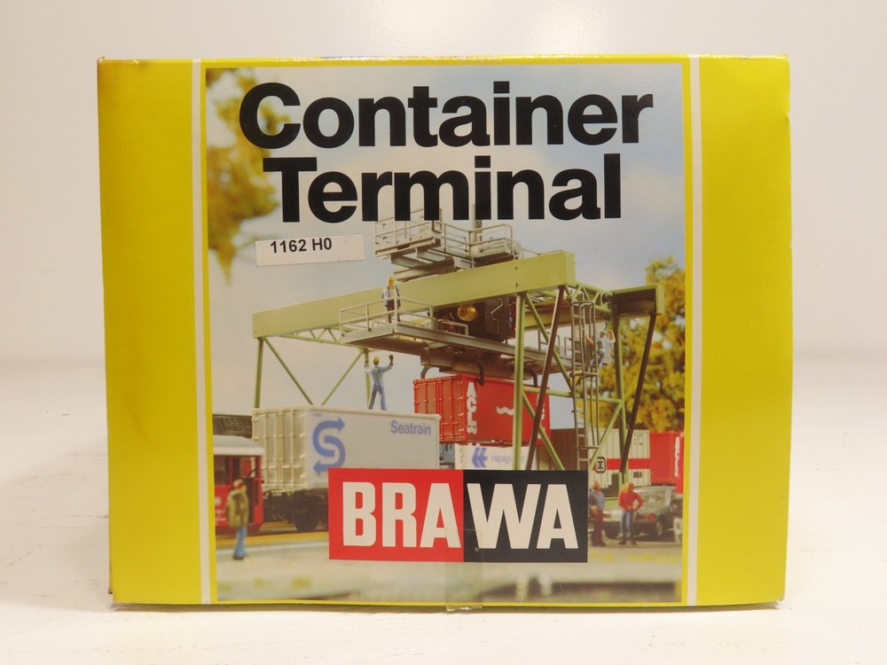 Brawa 1162 HO Container Terminal Kit LN