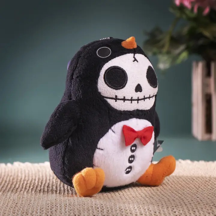 Furrybones Furrybones Stuffed Plush Penguin
