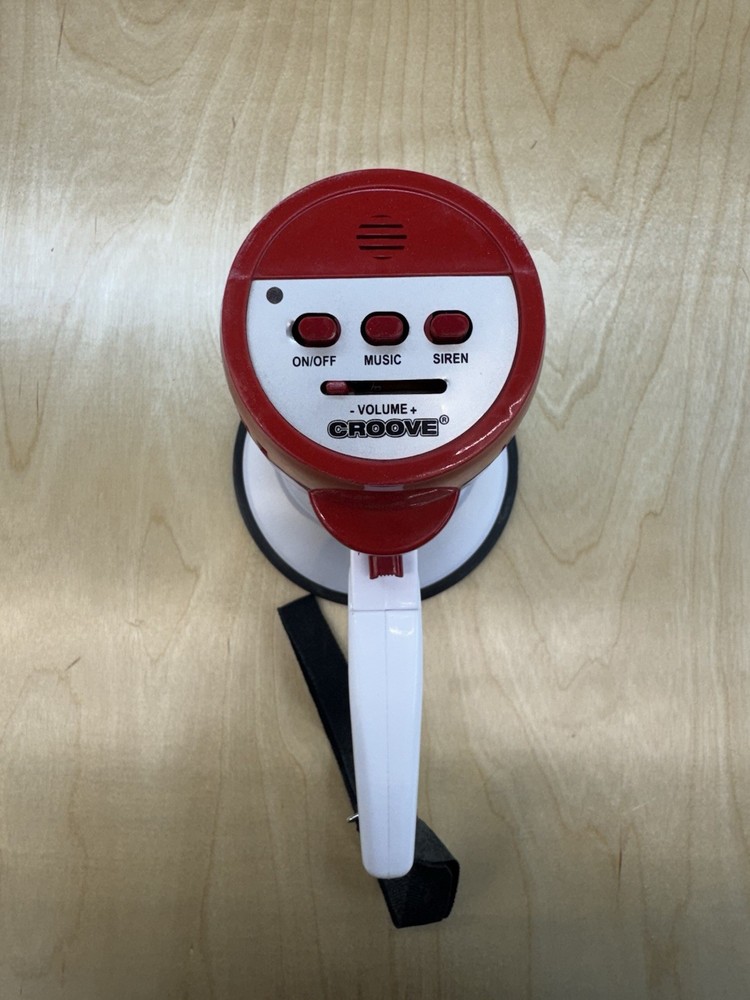 Wireless Croove Megaphone
