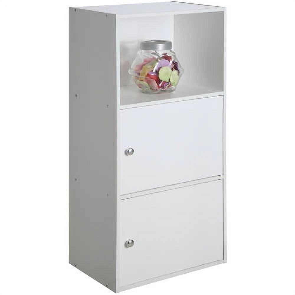 XTRA Storage 2-Door Cabinet White