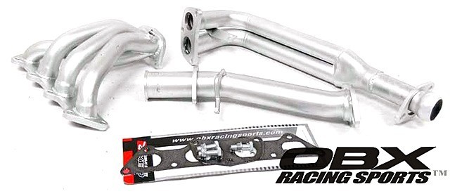 OBX Ceramic Silver Manifold 89-94 Eagle Talon 89-94 Mitsubishi Eclipse