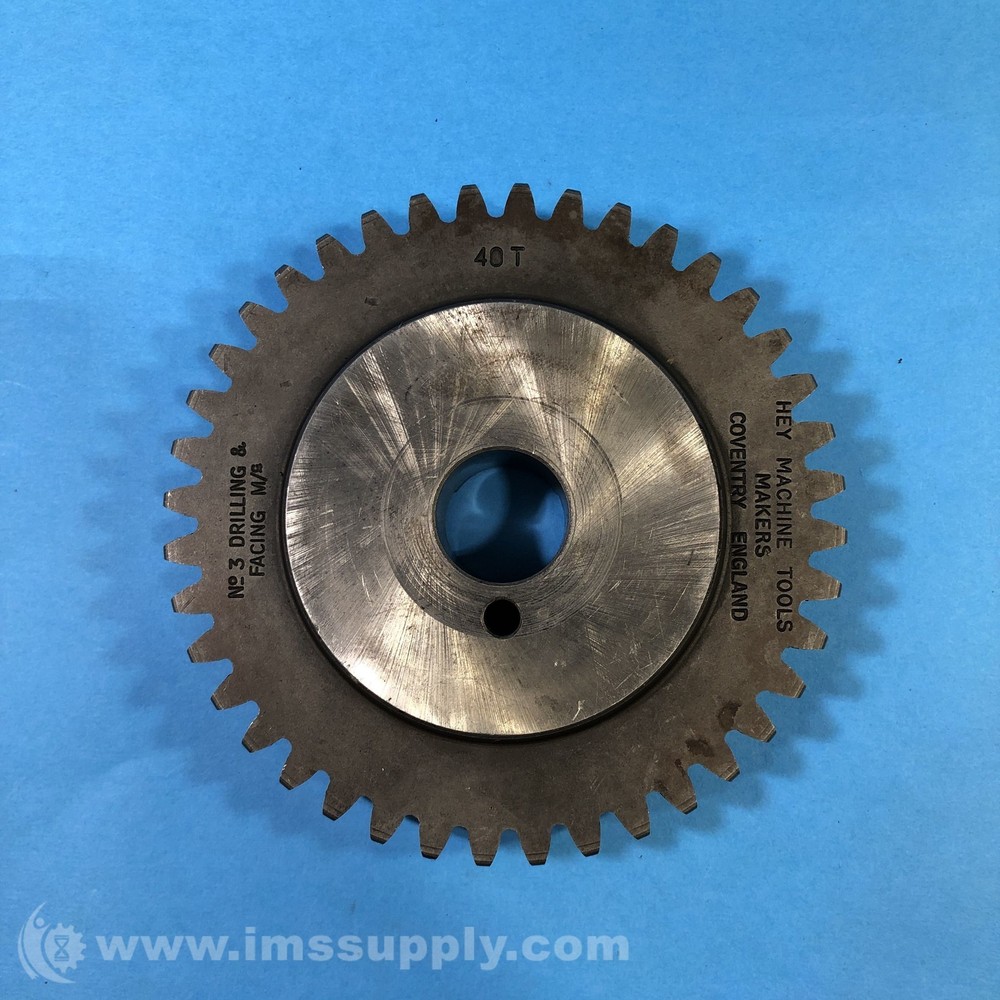 Hey Machine Tools 40T Gear USIP