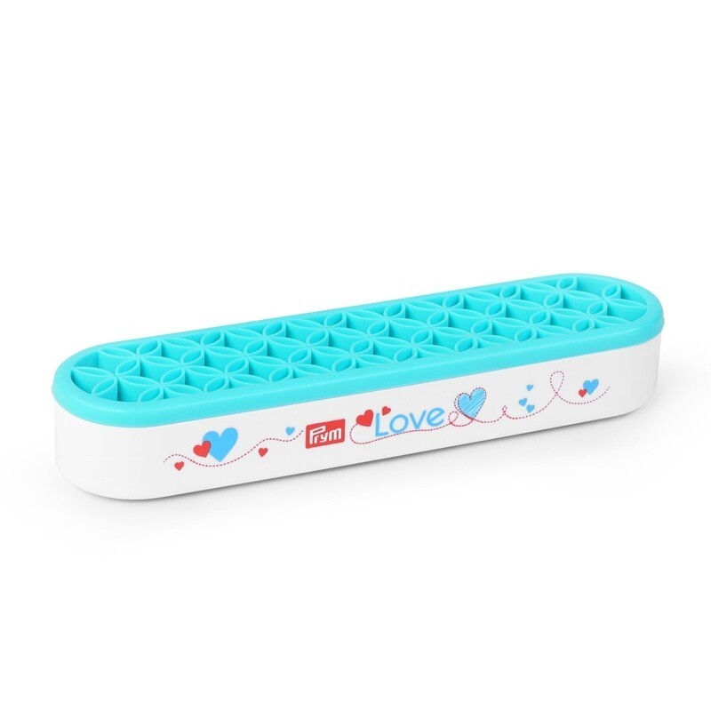 Flexible Silicone Organizer Sewing Tool Storage Compartment Craft Holder New