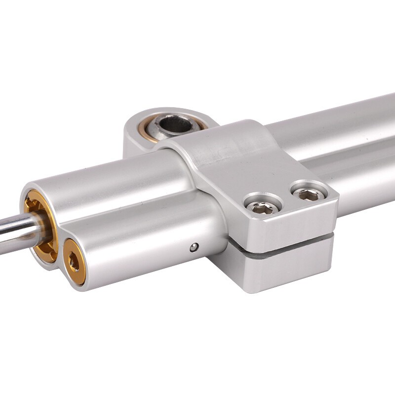JFG RACING Motorcycle Steering Dampers Stabilizer Universal Adjustable