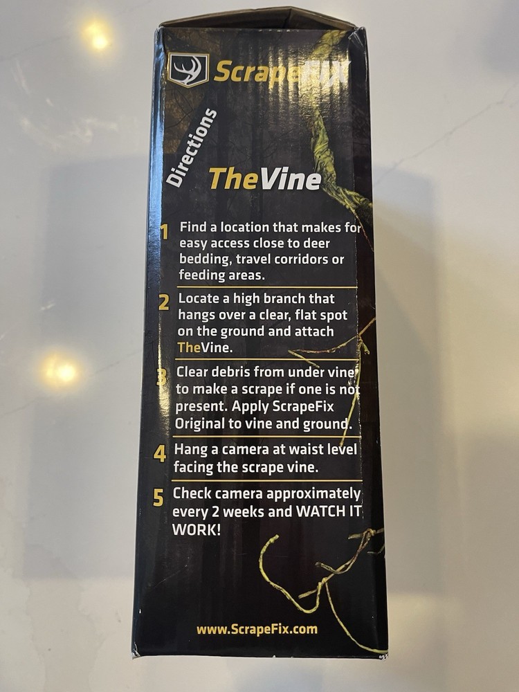 ScrapeFIX The Vine