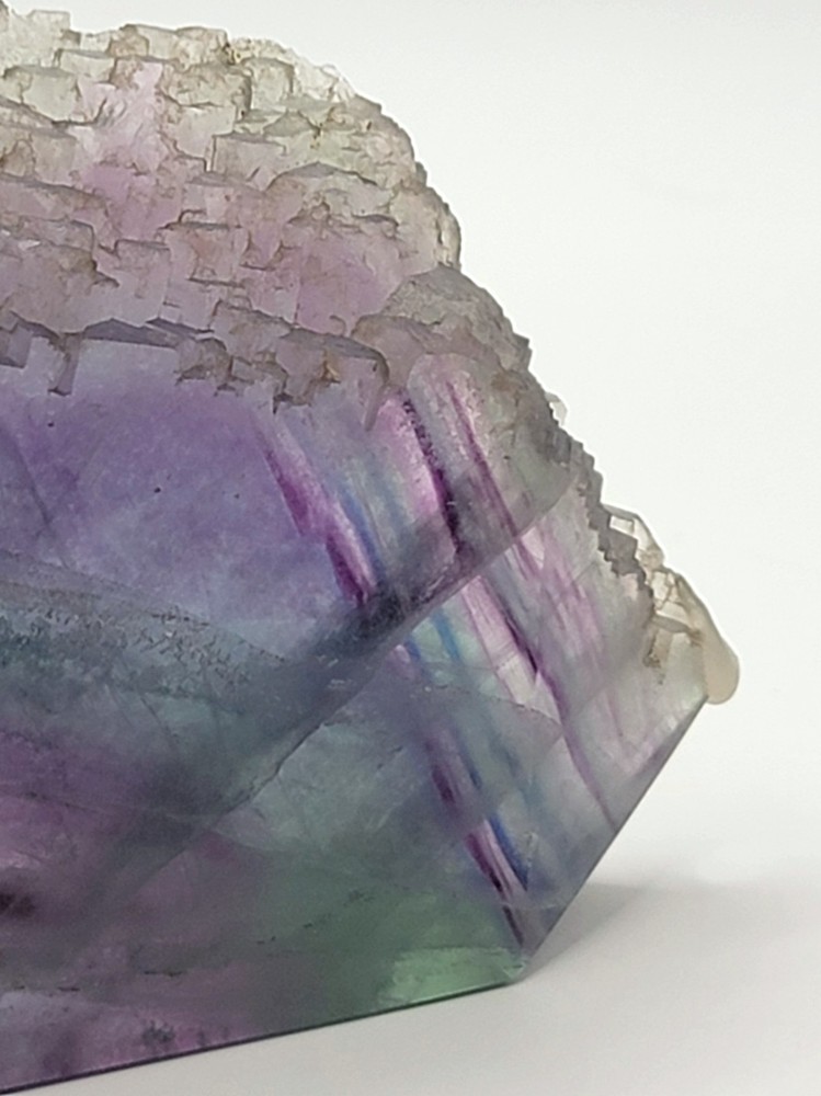 Rainbow Fluorite Slab- WYSIWYG