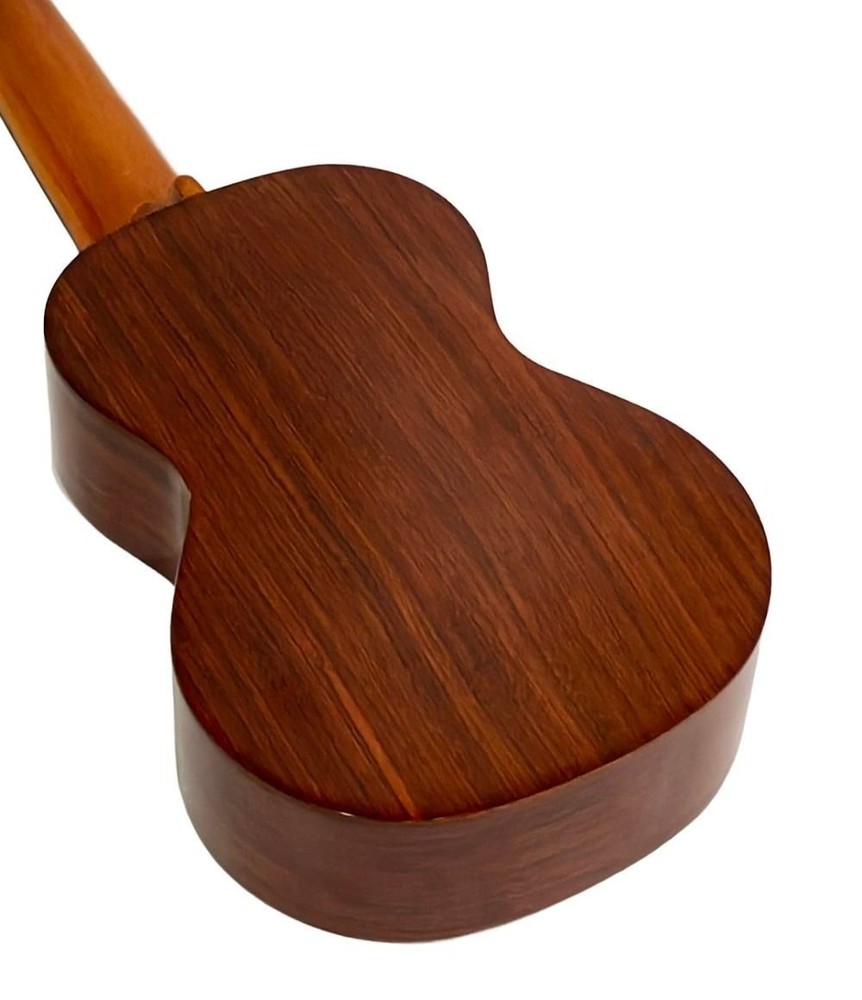 Famous Ukulele FU-150 Brown 4 String with Case