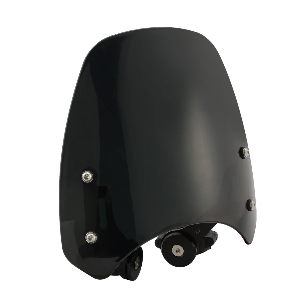 Windshield WindScreen fit for Bonneville Bobber H0 BLK