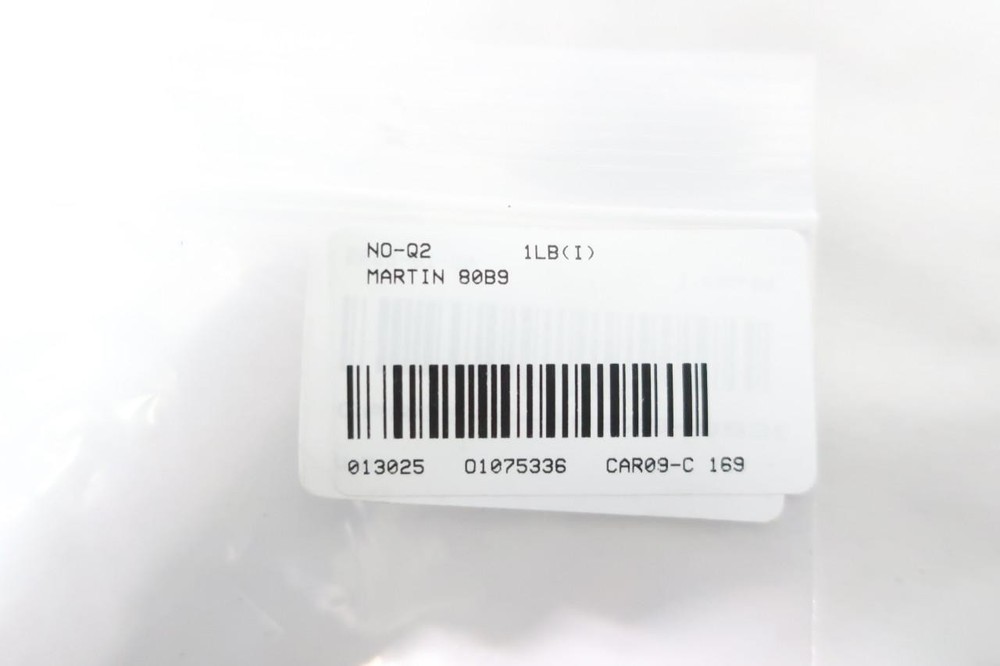 Martin 80B9 9t Single Roller Chain Sprocket