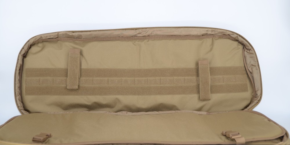 Advance Warrior Solutions 36" Rifle Case w/Backpack Strap, Tan/Black