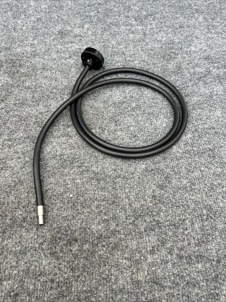 Fiberoptic Systems Inc 60" Fiber Optic Illuminator Cable with Ring Used