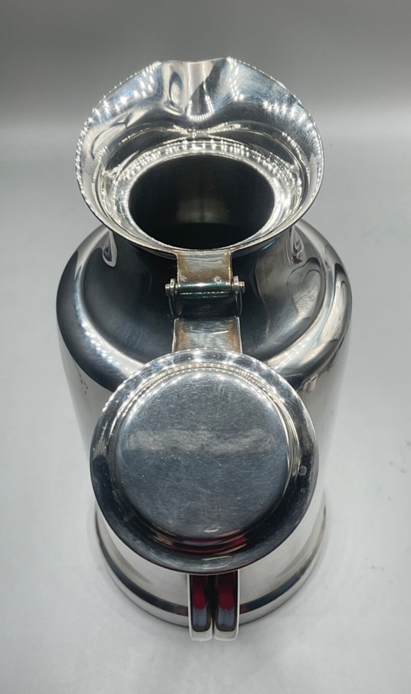 CHRISTOFLE ALBI SILVER PLATED THERMOS/ PITCHER