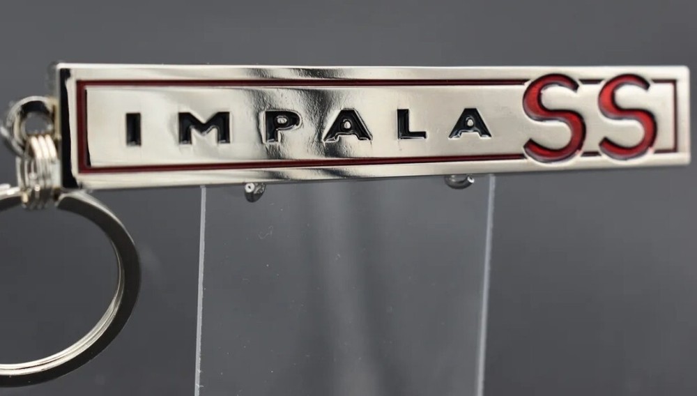 1964 Impala SS trunk emblem keychain- 56